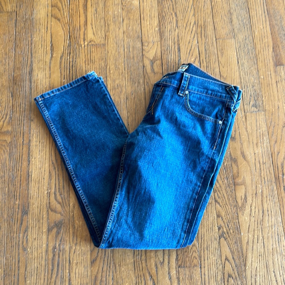 NWOT Allen B by Allen Schwartz straight leg jeans. Size 31